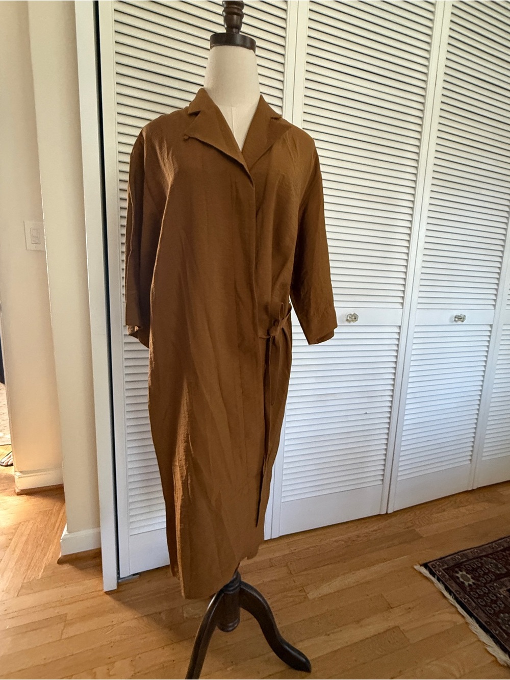 COS NWT women’s dress in Warm Brown